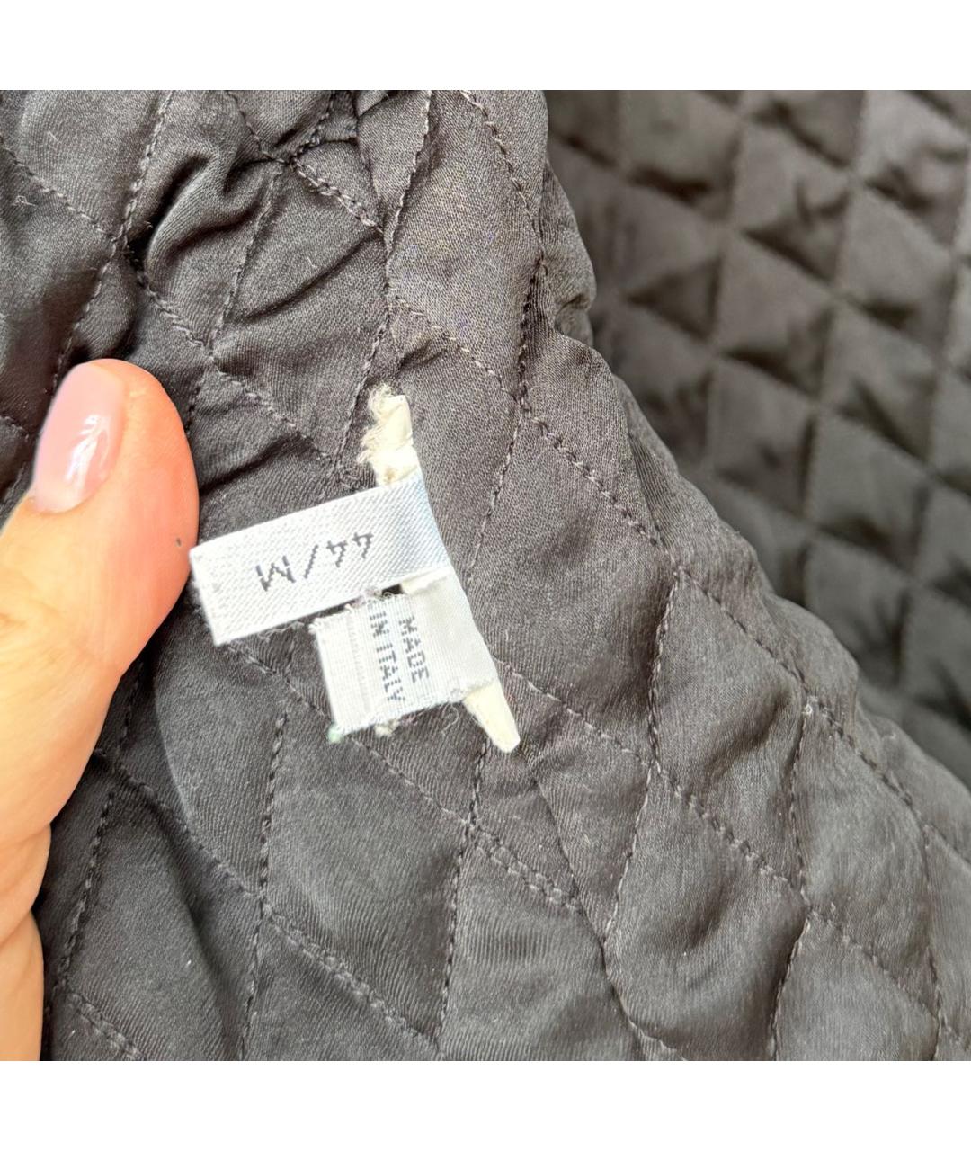 ICEBERG Черное шерстяное пальто, фото 6