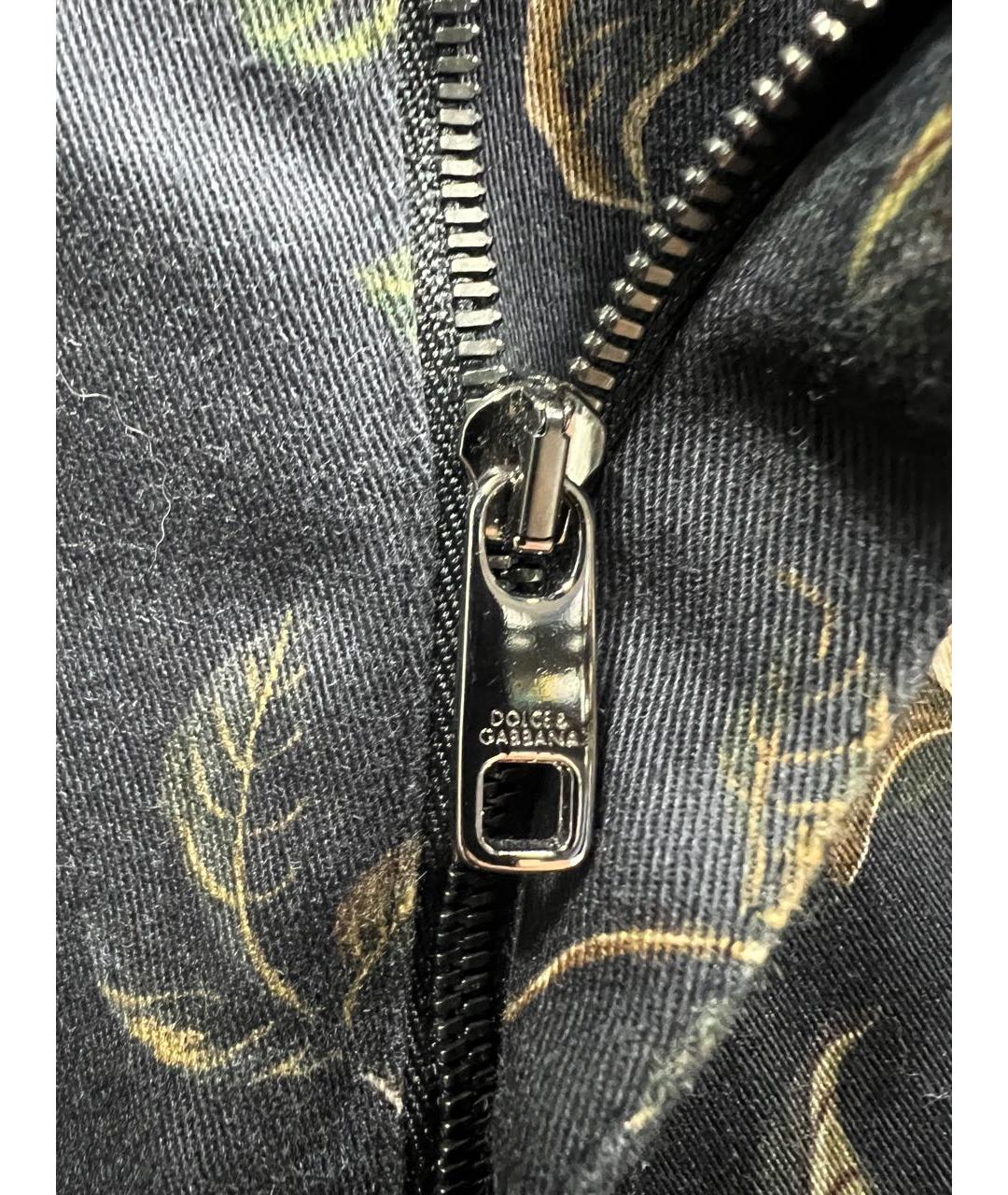 DOLCE&GABBANA Мульти хлопковые шорты, фото 6