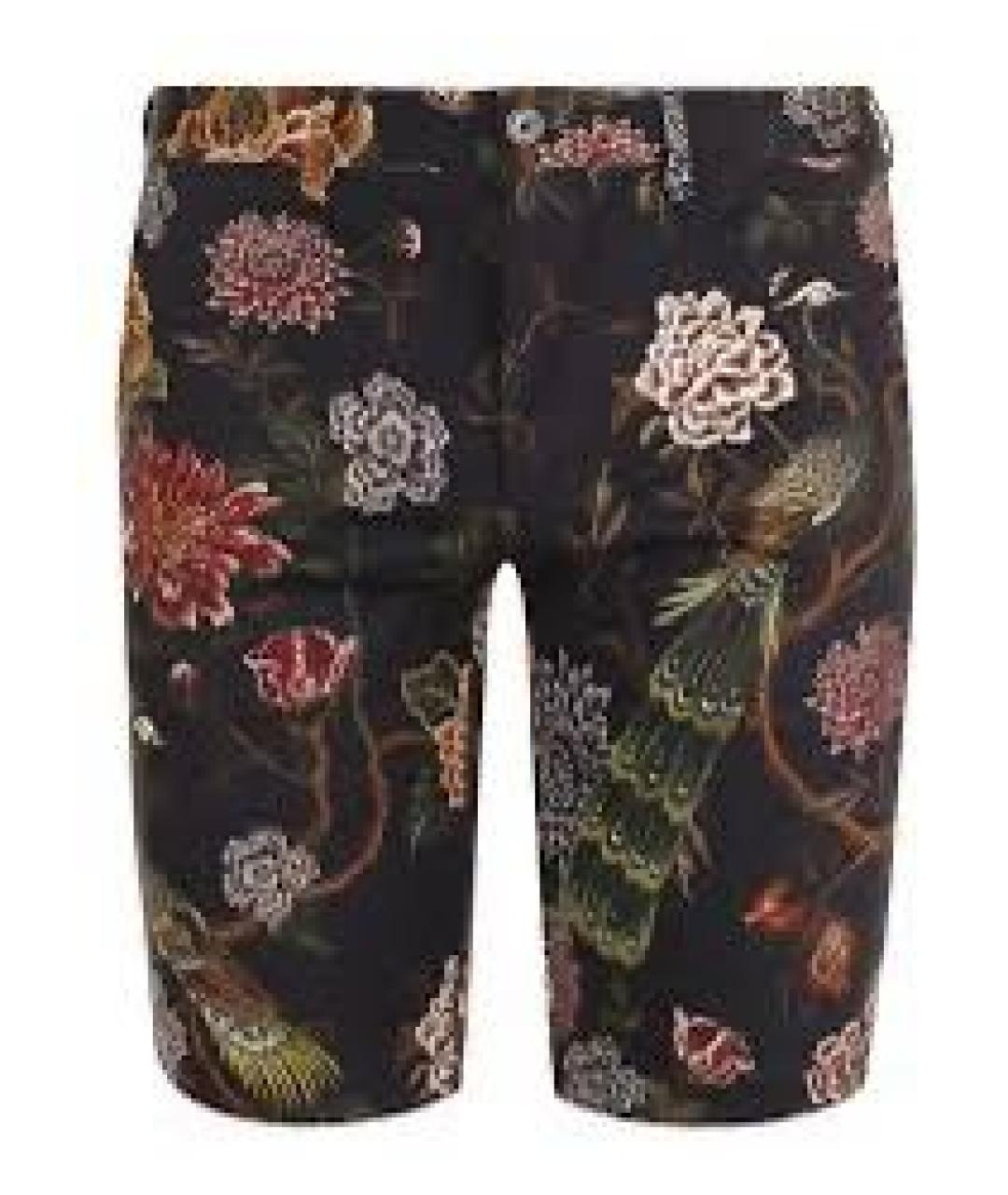 DOLCE&GABBANA Мульти хлопковые шорты, фото 1