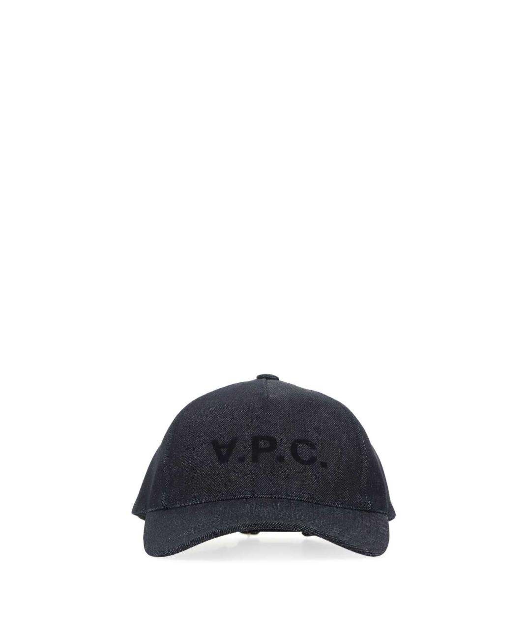 A.P.C. Синяя хлопковая кепка/бейсболка, фото 1