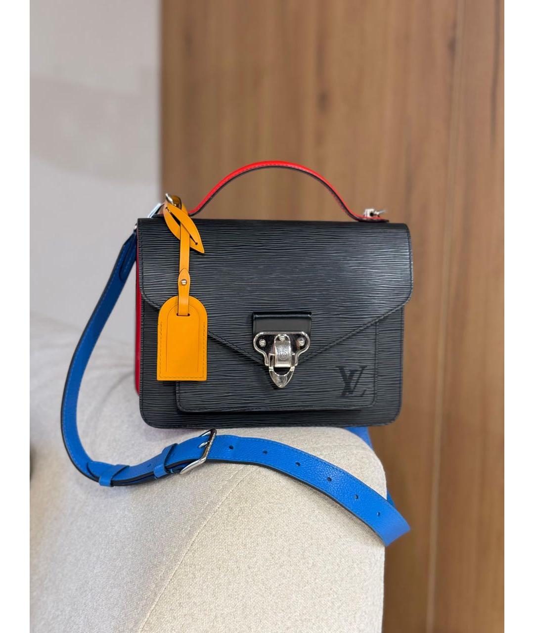 LOUIS VUITTON Мульти кожаная сумка через плечо, фото 3