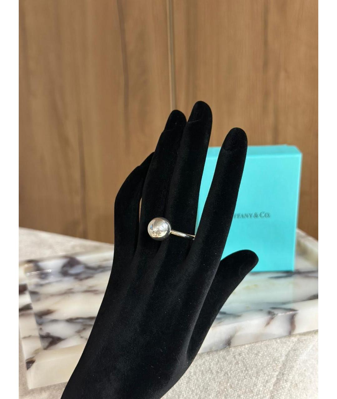 TIFFANY&CO Серебряное серебряное кольцо, фото 3