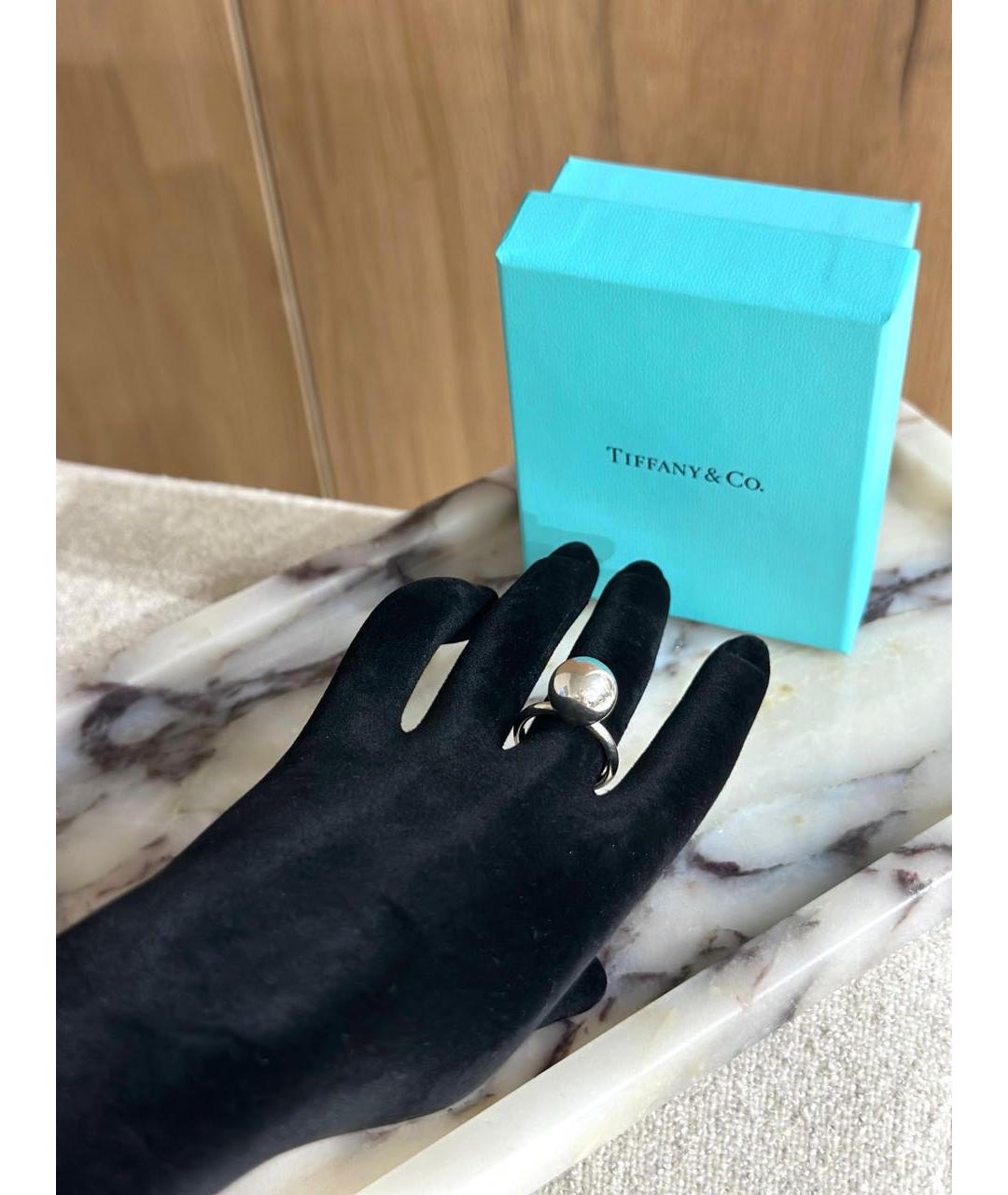TIFFANY&CO Серебряное серебряное кольцо, фото 2