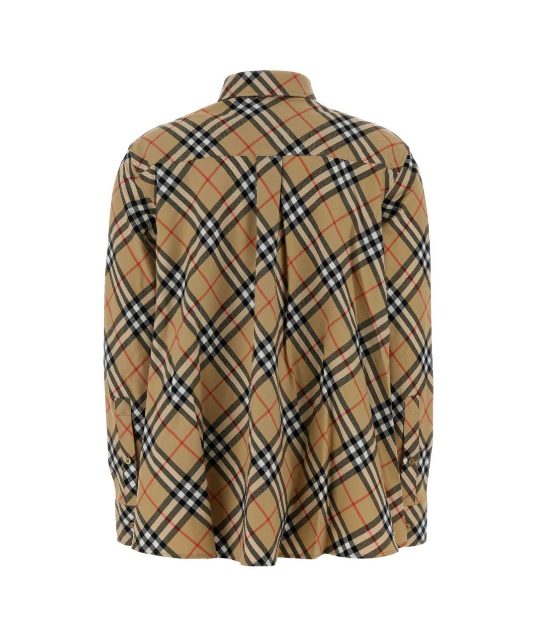 BURBERRY Мульти хлопковая рубашка, фото 2