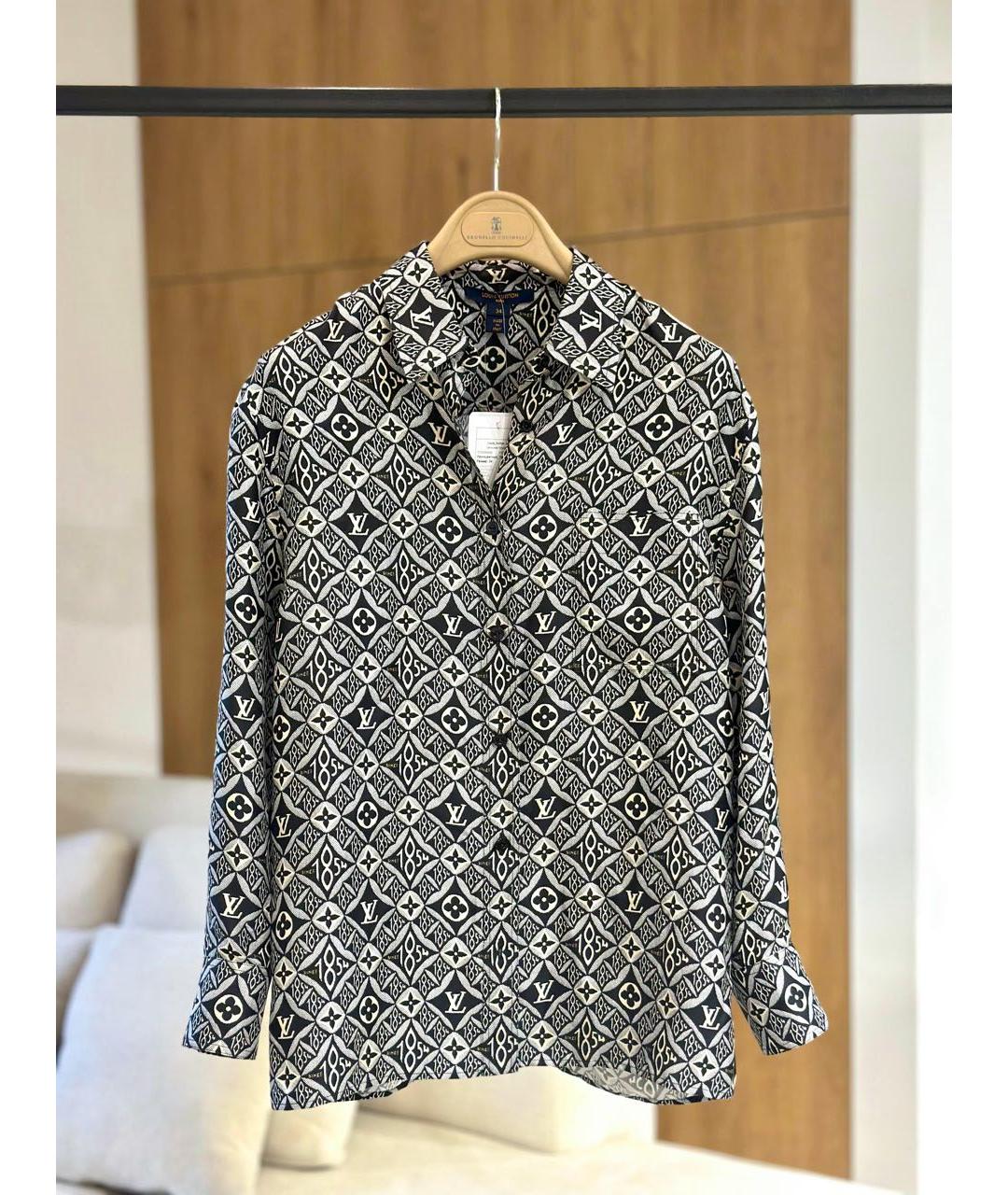 LOUIS VUITTON Мульти блузы, фото 2