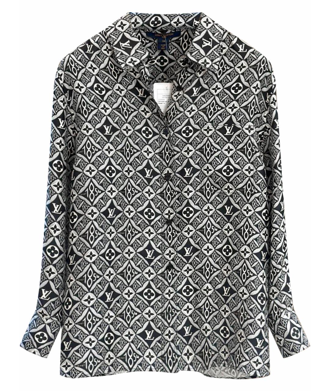 LOUIS VUITTON Мульти блузы, фото 1