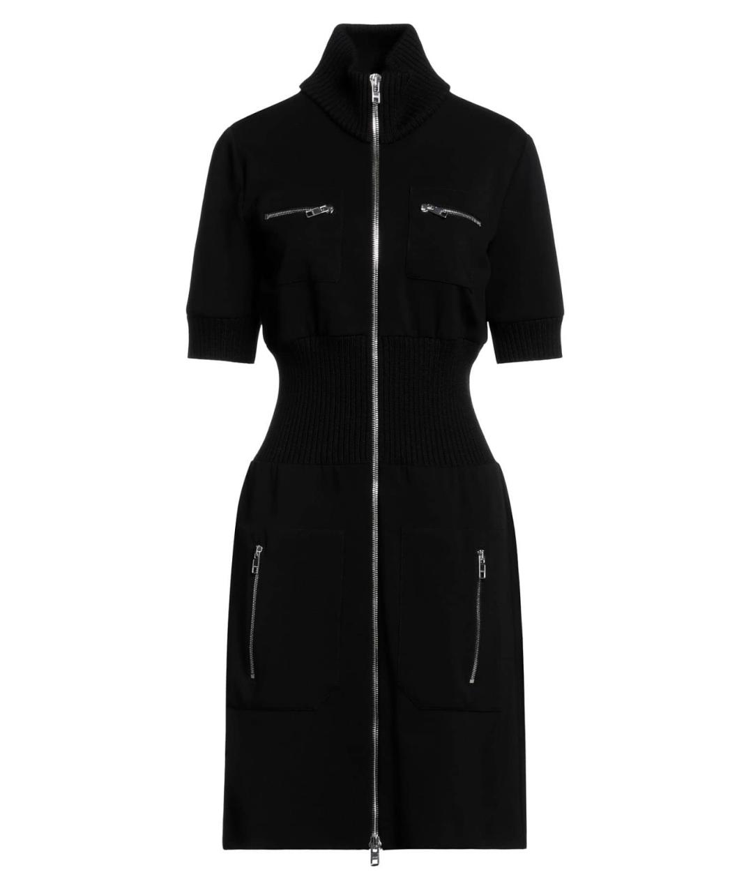 GUCCI Черное повседневное платье, фото 5
