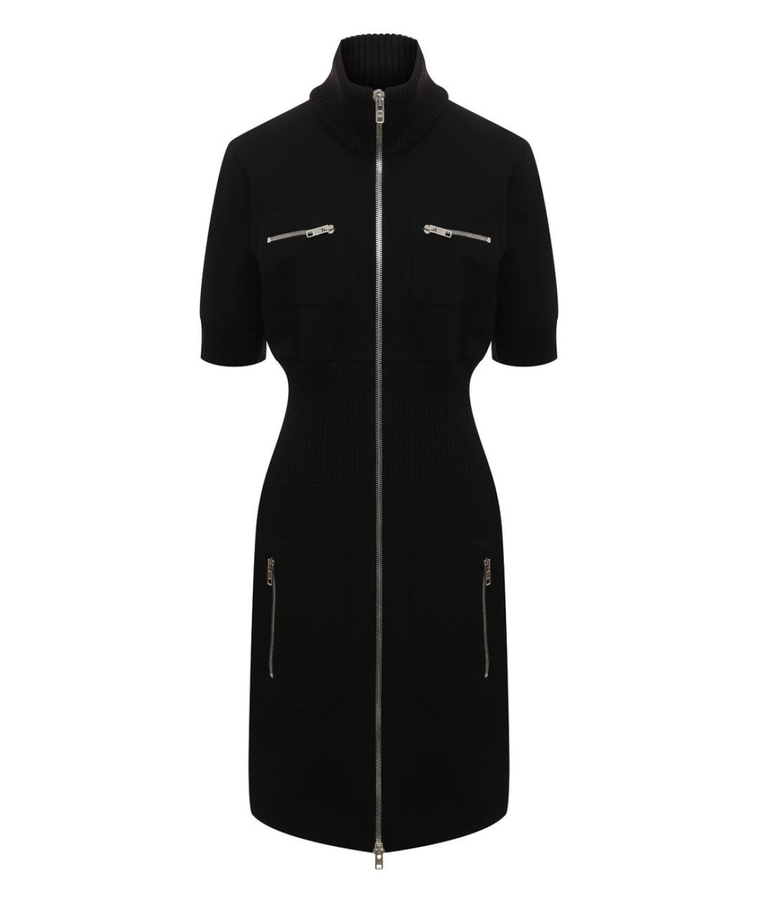 GUCCI Черное повседневное платье, фото 1