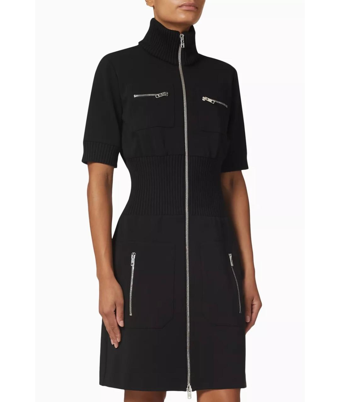 GUCCI Черное повседневное платье, фото 3