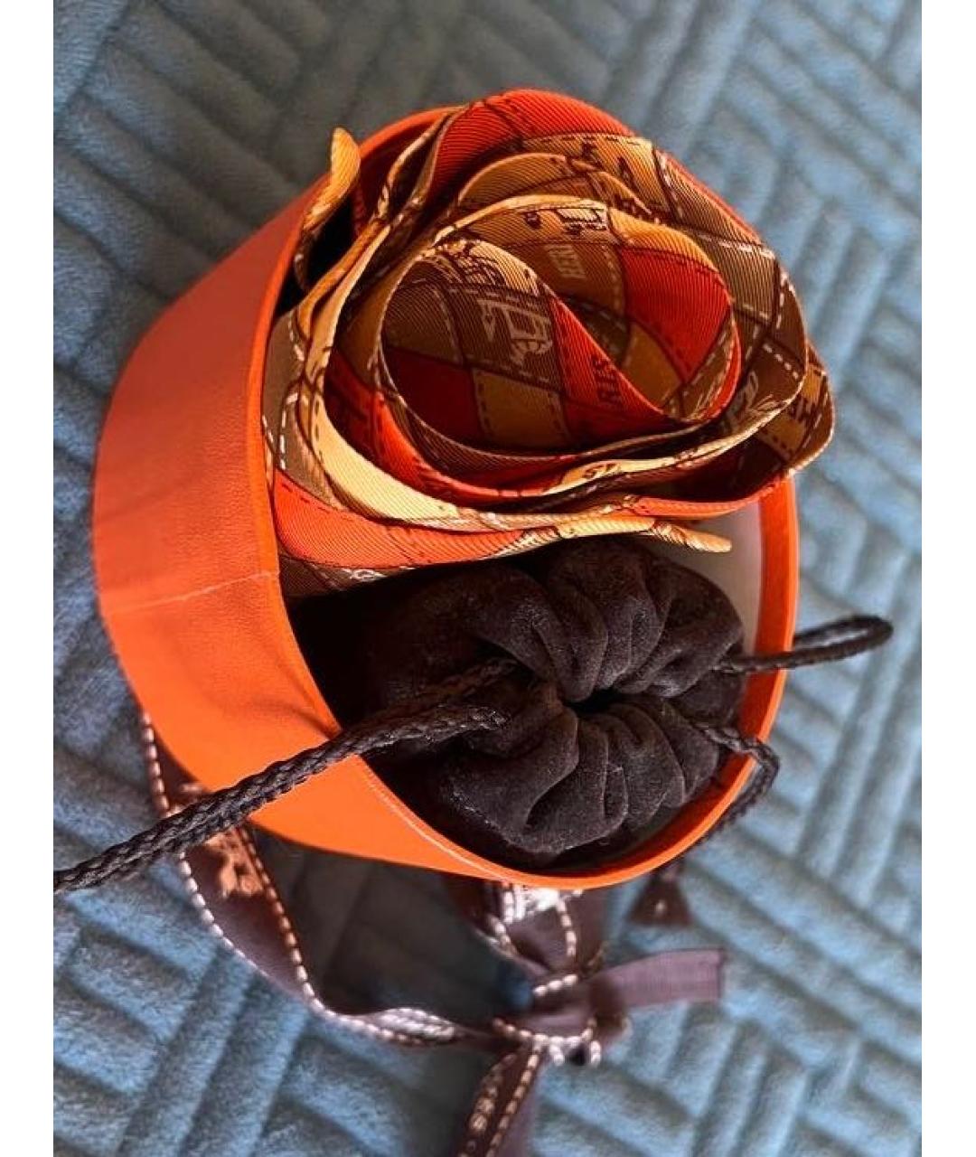 HERMES Оранжевый комплект, фото 7