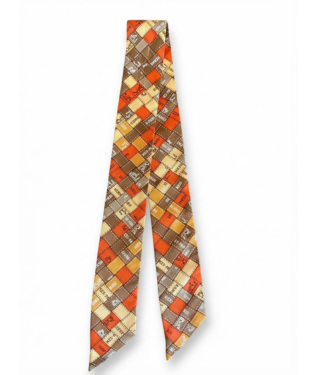 HERMES Оранжевый комплект, фото 2