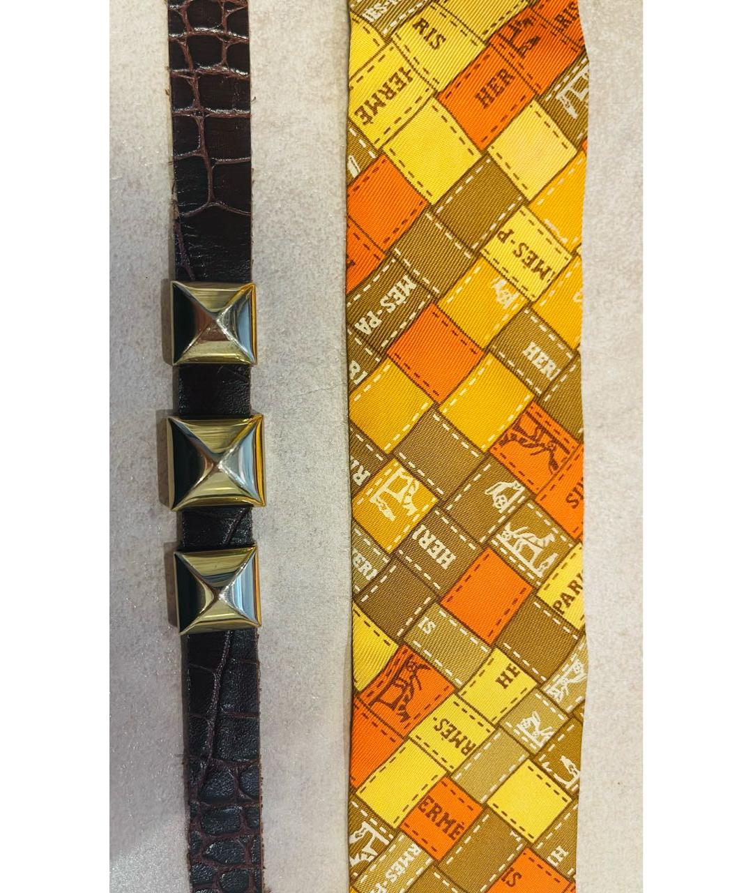 HERMES Оранжевый комплект, фото 4