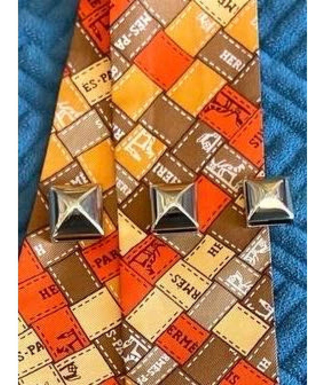 HERMES Оранжевый комплект, фото 5