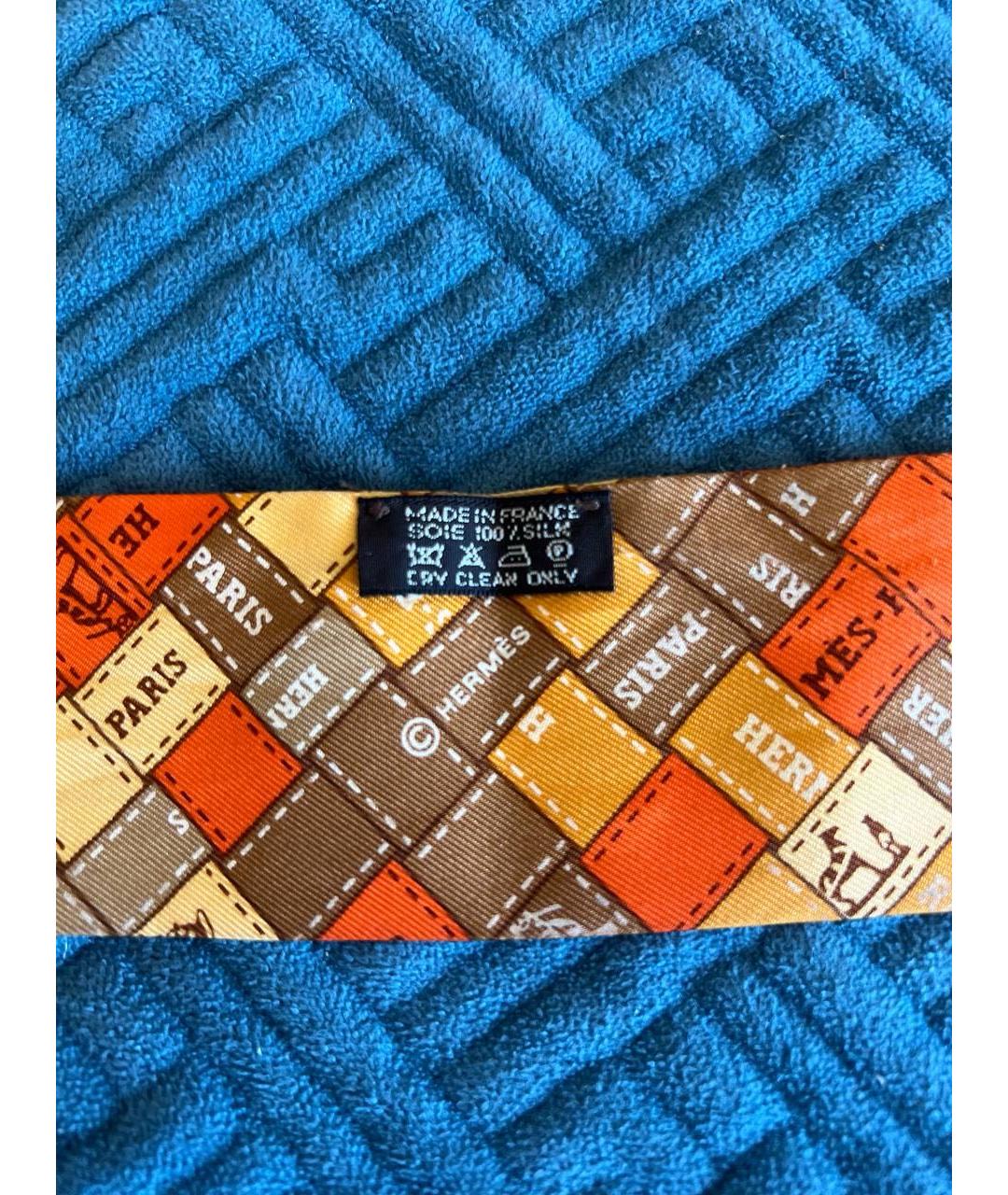 HERMES Оранжевый комплект, фото 3
