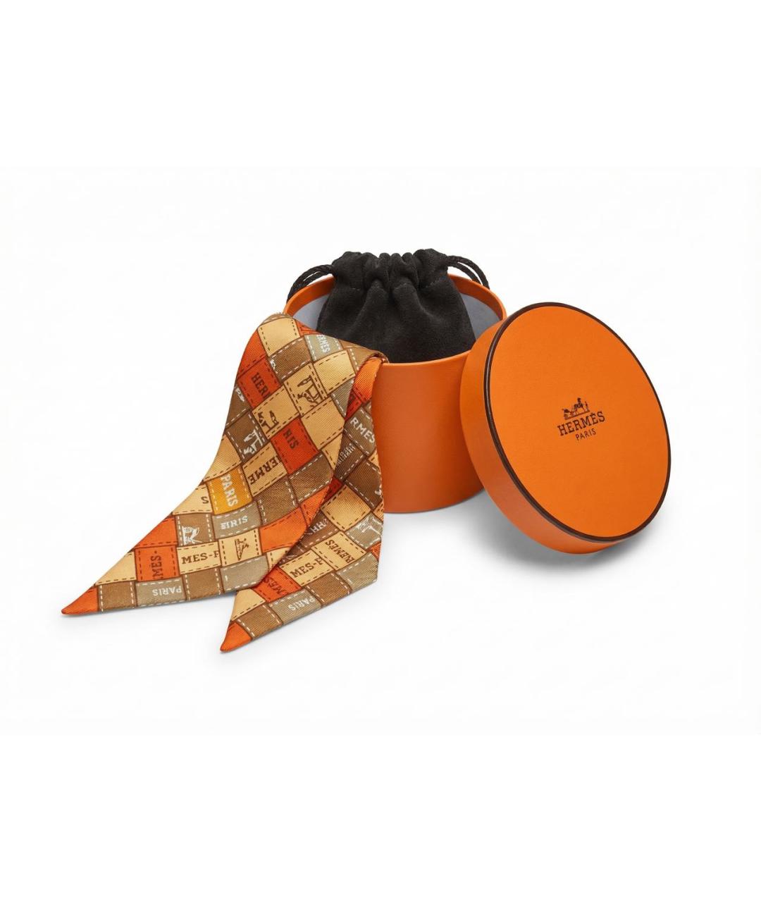 HERMES Оранжевый комплект, фото 1