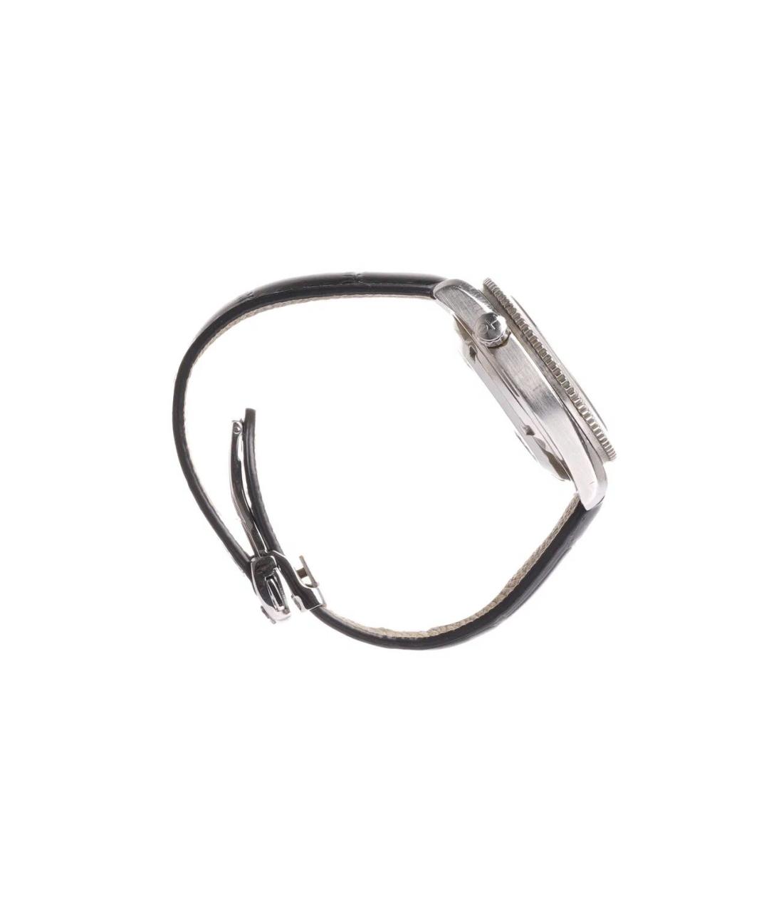 OMEGA Черные стальные часы, фото 2