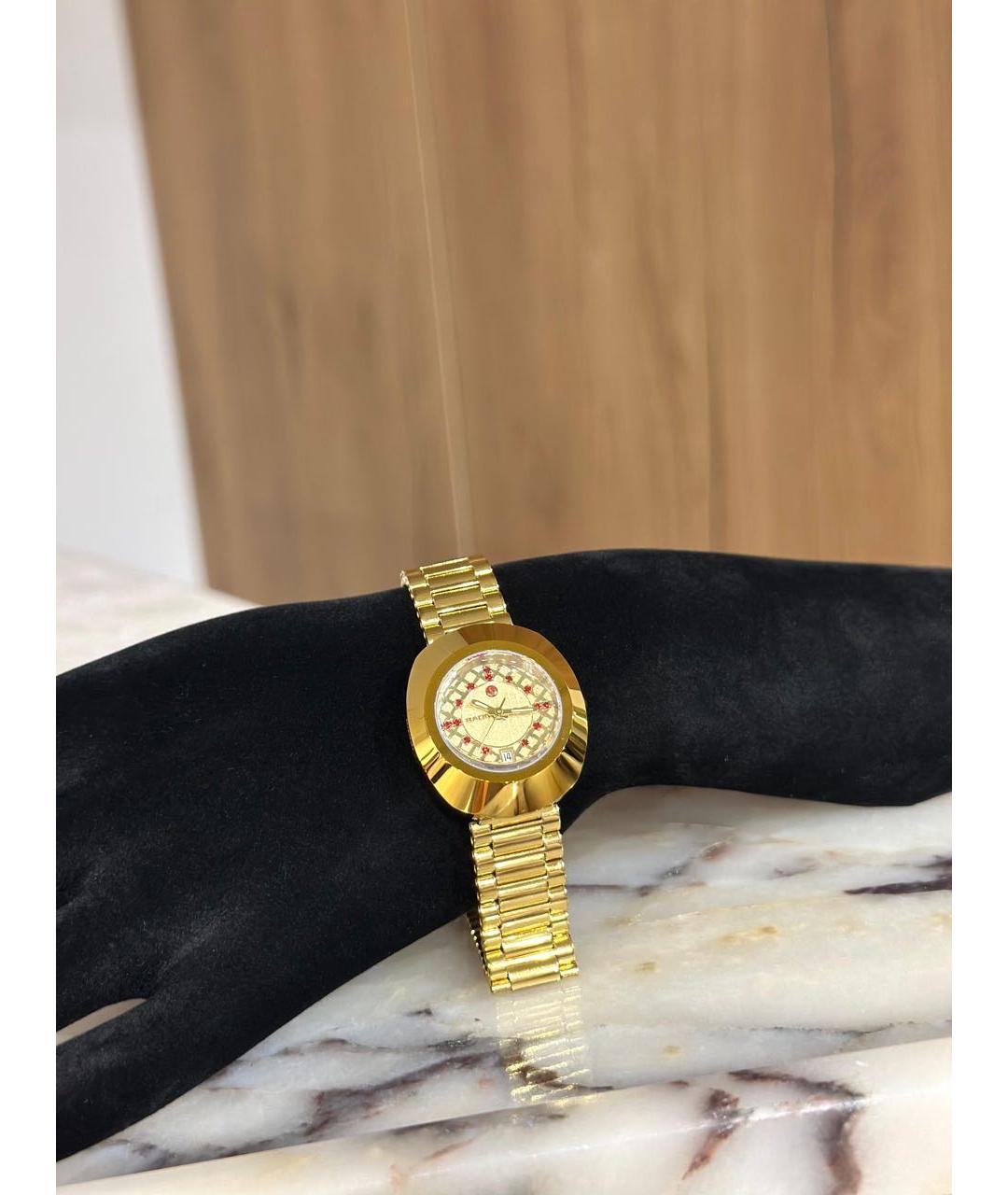 RADO Золотые часы, фото 2