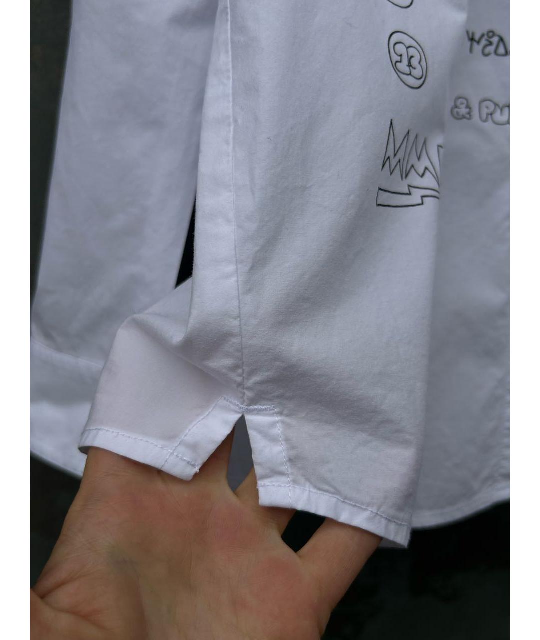 MM6 MAISON MARGIELA Белая рубашка/блузка, фото 6