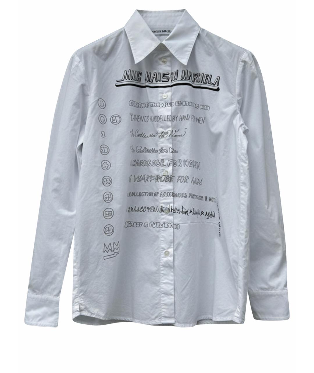 MM6 MAISON MARGIELA Белая рубашка/блузка, фото 1