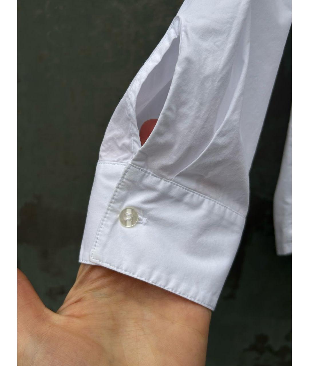 MM6 MAISON MARGIELA Белая рубашка/блузка, фото 7