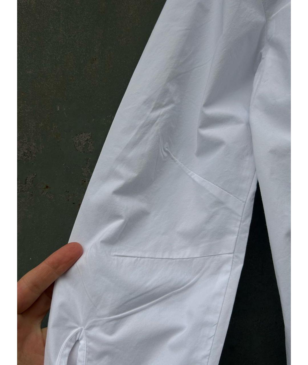 MM6 MAISON MARGIELA Белая рубашка/блузка, фото 8