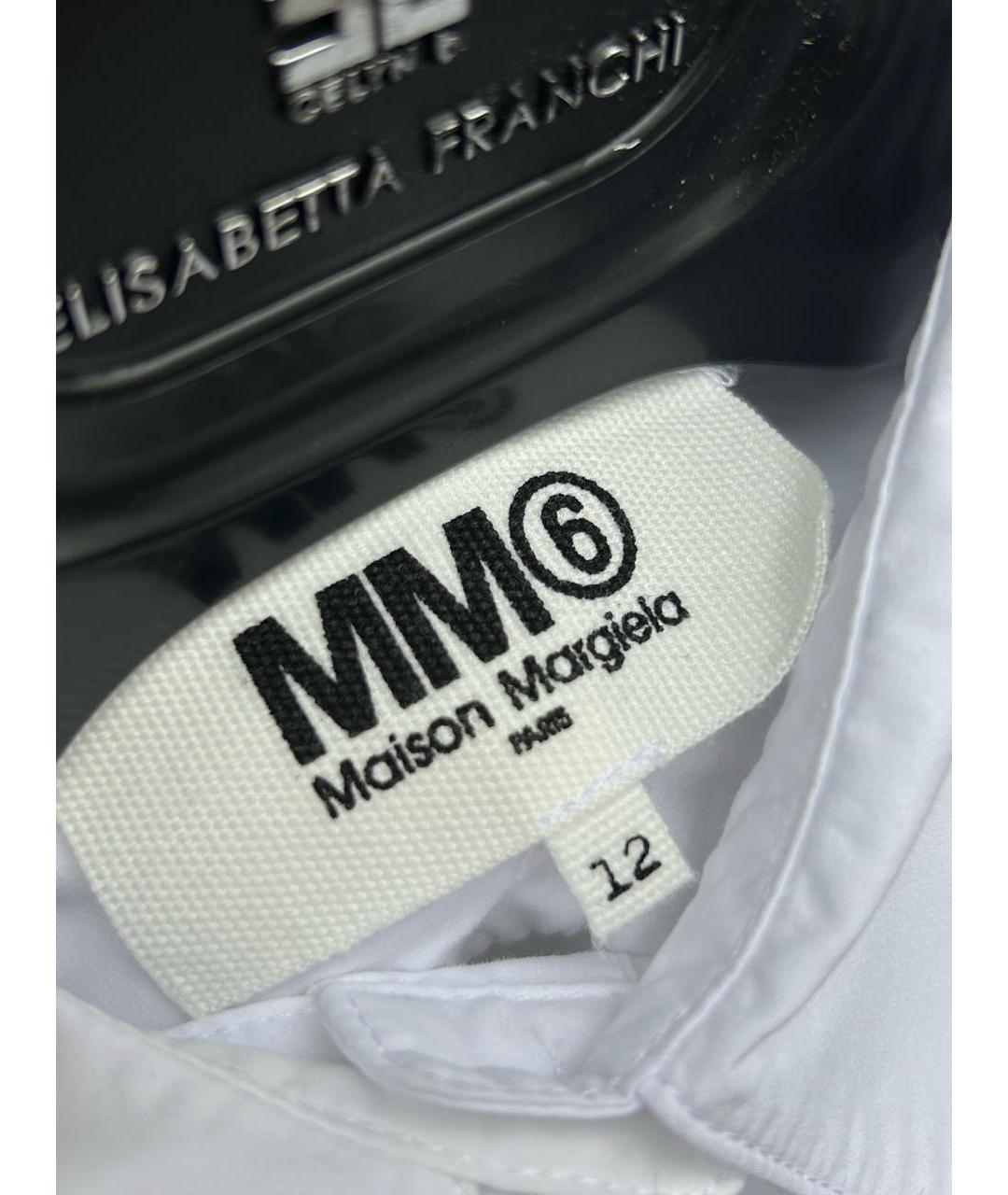 MM6 MAISON MARGIELA Белая рубашка/блузка, фото 3