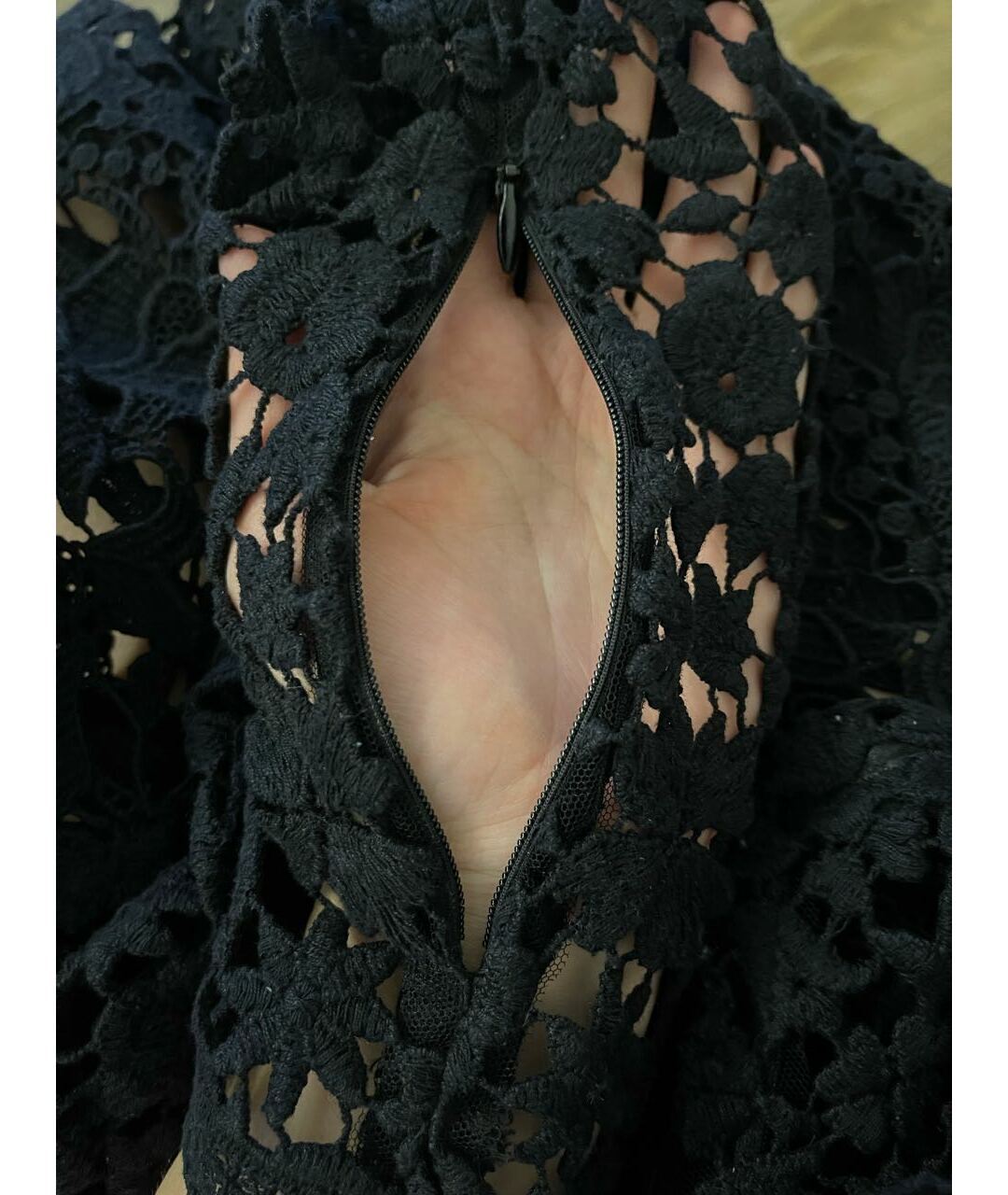 DOLCE&GABBANA Черное кружевное вечернее платье, фото 5