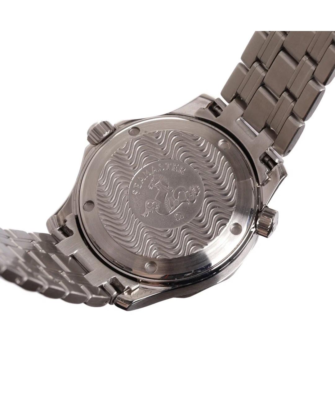 OMEGA Серебряные стальные часы, фото 7