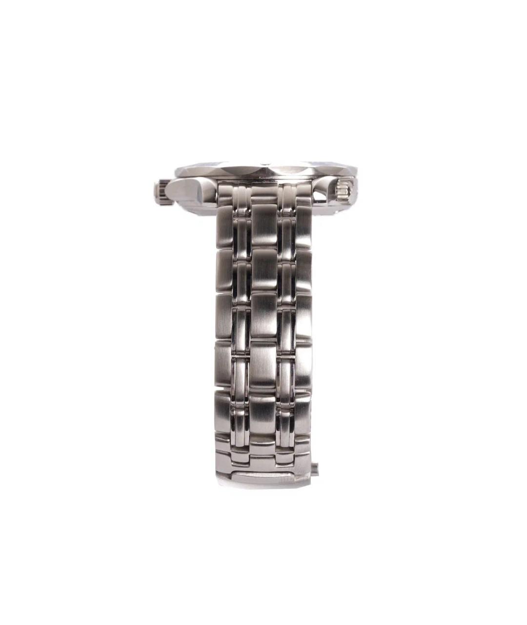 OMEGA Серебряные стальные часы, фото 3