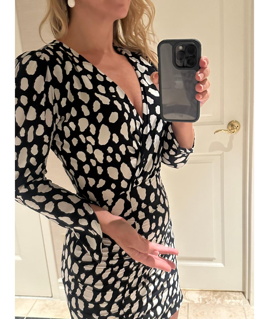 MAJE Вискозное коктейльное платье, фото 3