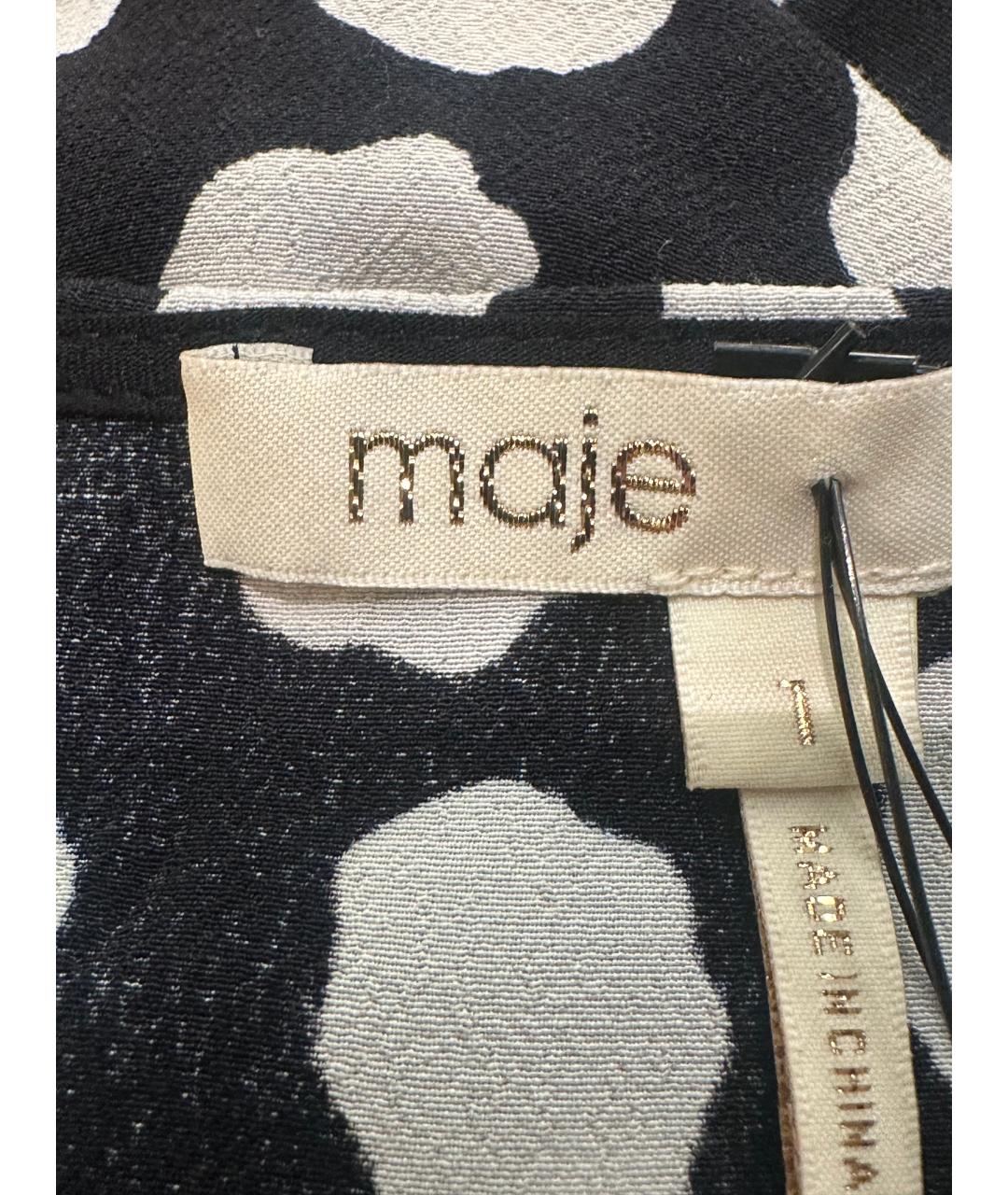 MAJE Вискозное коктейльное платье, фото 4