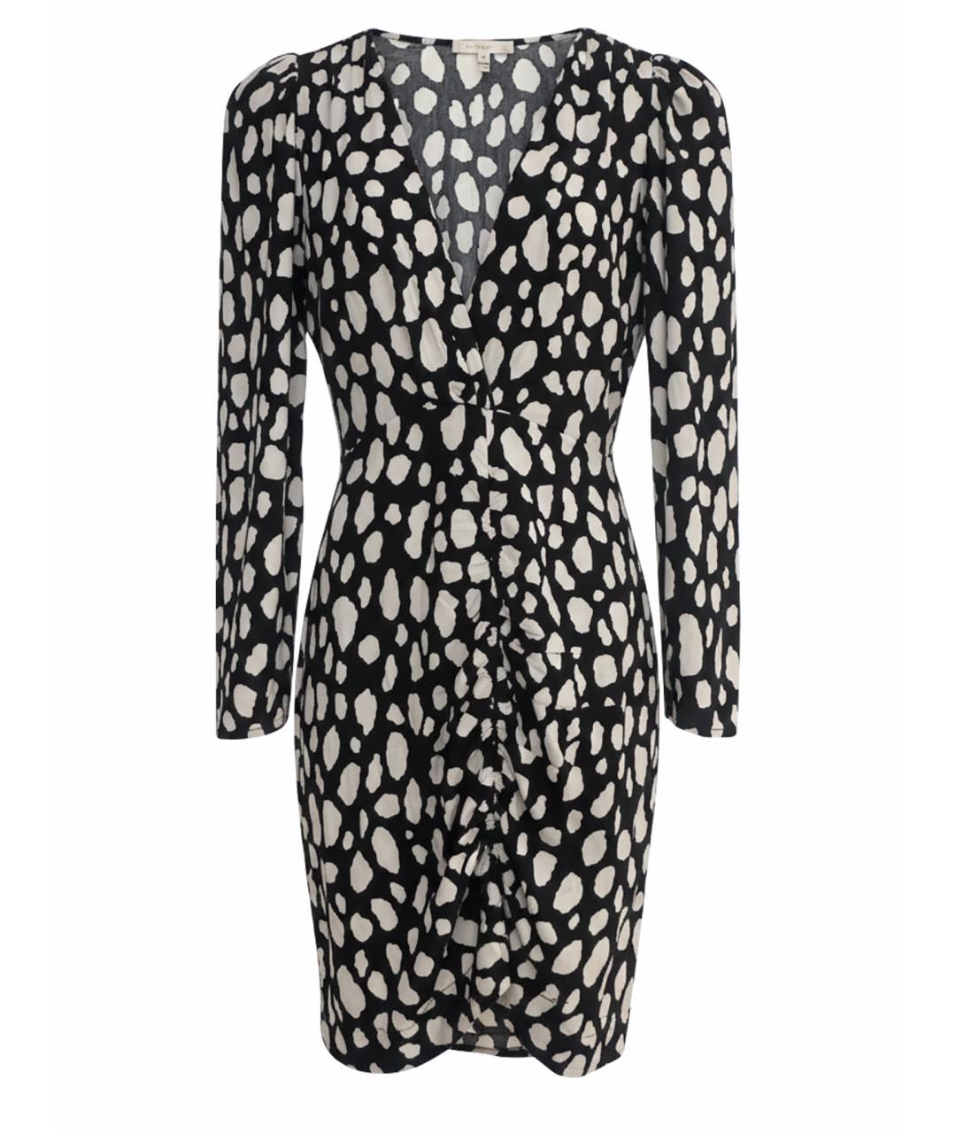 MAJE Вискозное коктейльное платье, фото 1