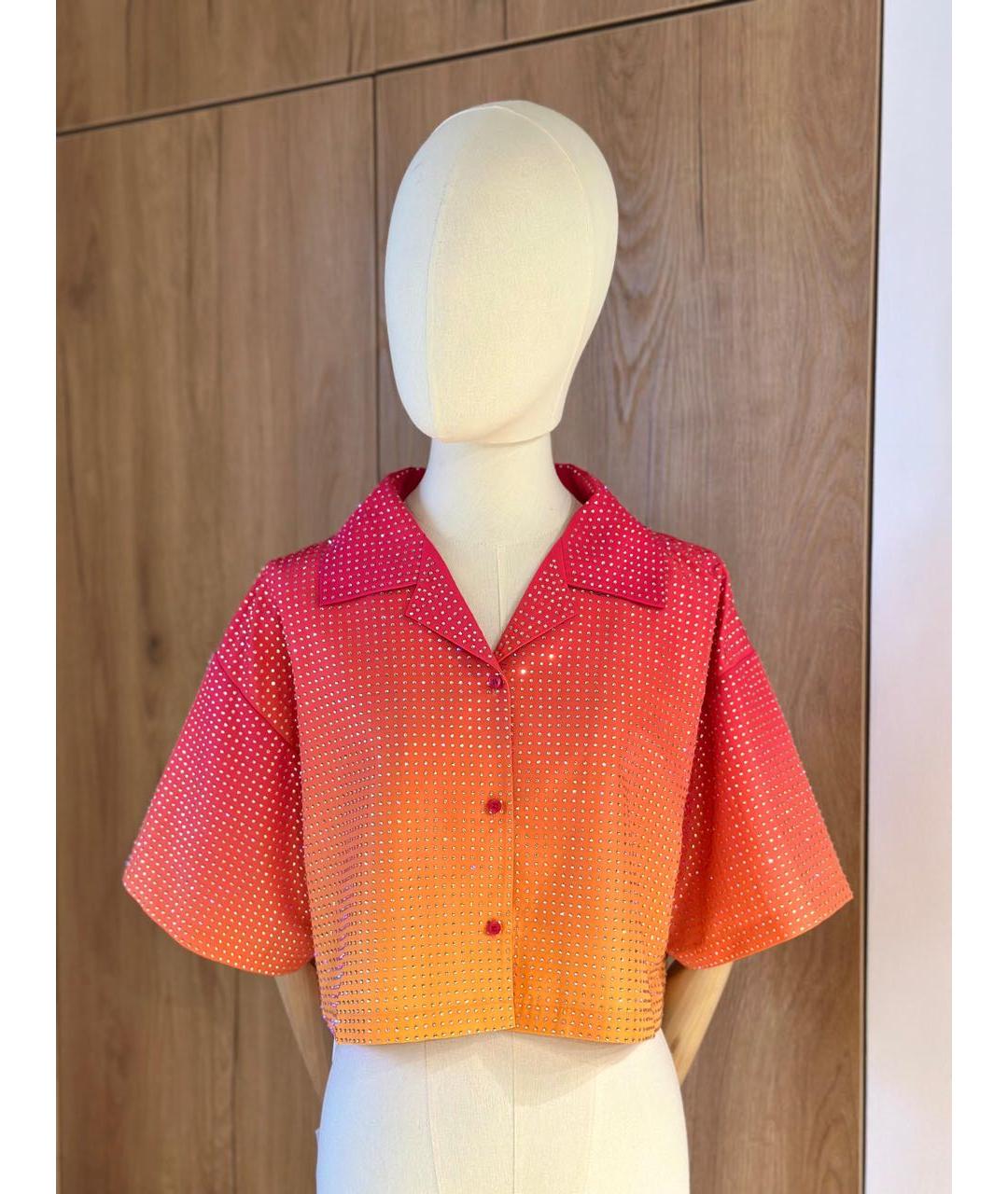 SELF-PORTRAIT Мульти блузы, фото 2