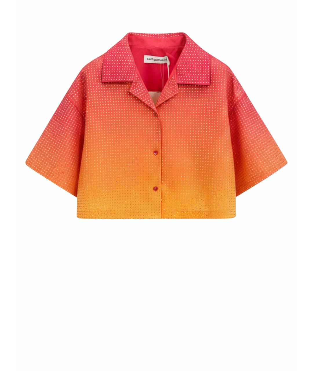 SELF-PORTRAIT Мульти блузы, фото 1