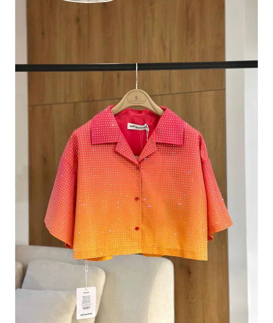 SELF-PORTRAIT Мульти блузы, фото 3