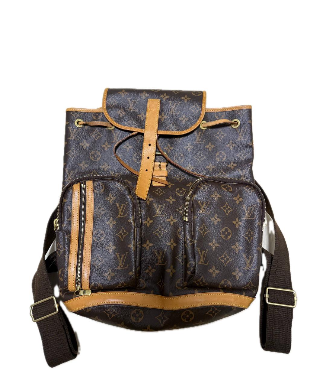 LOUIS VUITTON Коричневый рюкзак, фото 1