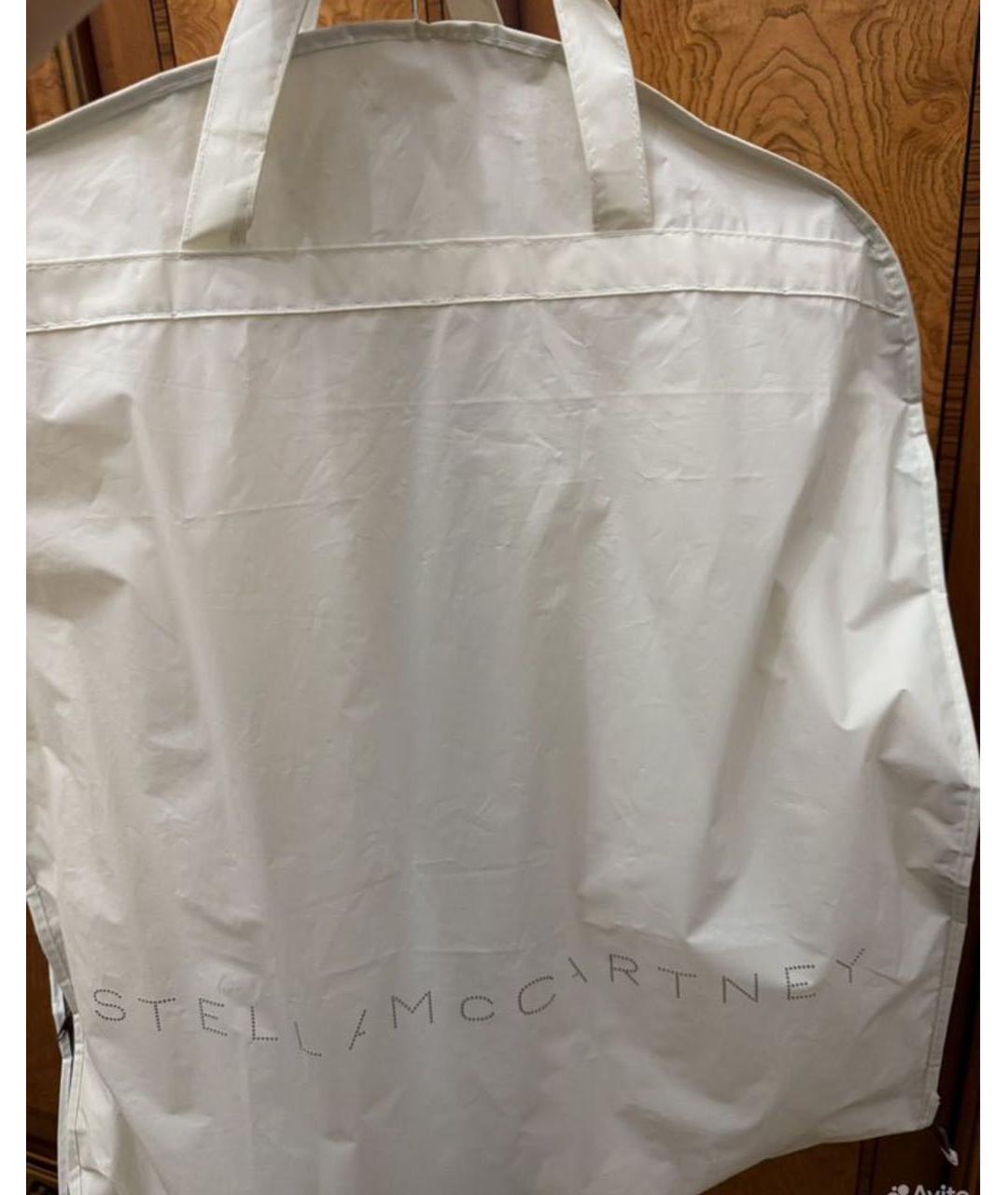 STELLA MCCARTNEY Темно-синее вискозное вечернее платье, фото 5