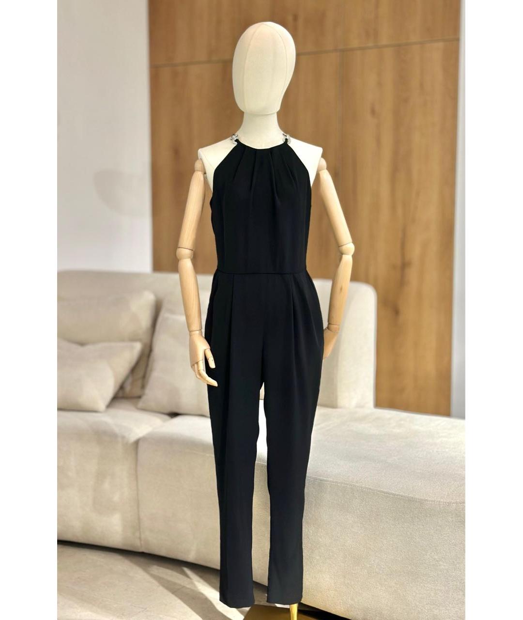 RALPH LAUREN Черный комбинезон, фото 4