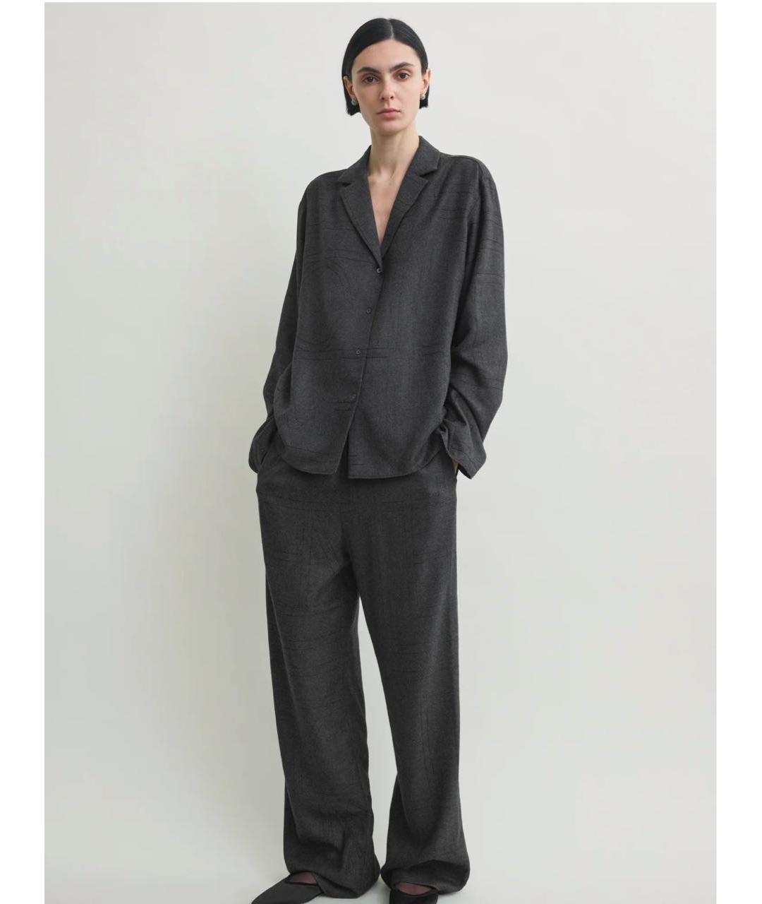 TOTEME Черная рубашка, фото 3