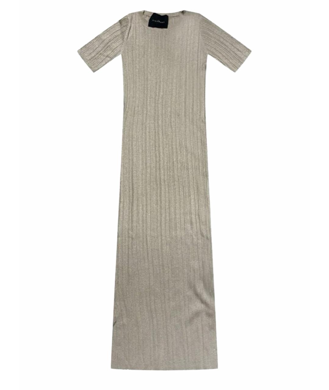 JOHN RICHMOND Бежевое платье, фото 1