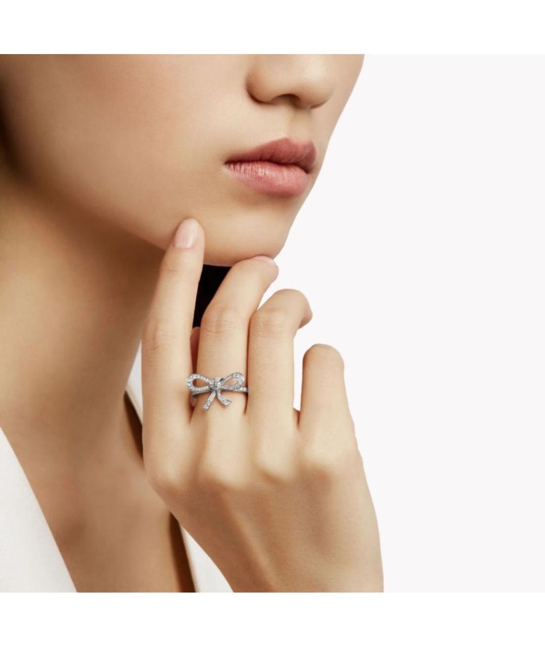 GRAFF Серебряное кольцо из белого золота, фото 5