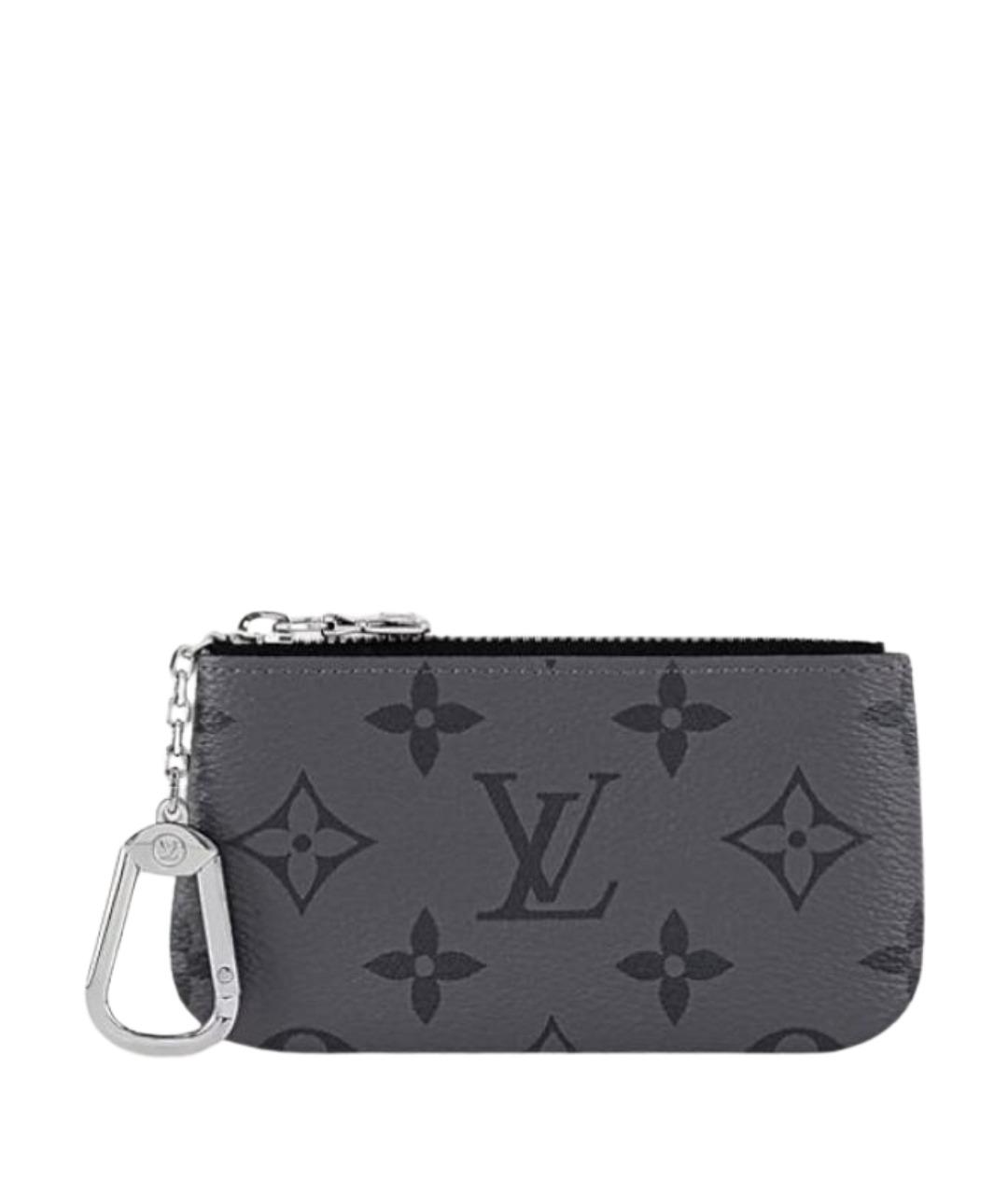 LOUIS VUITTON Серая ключница, фото 1