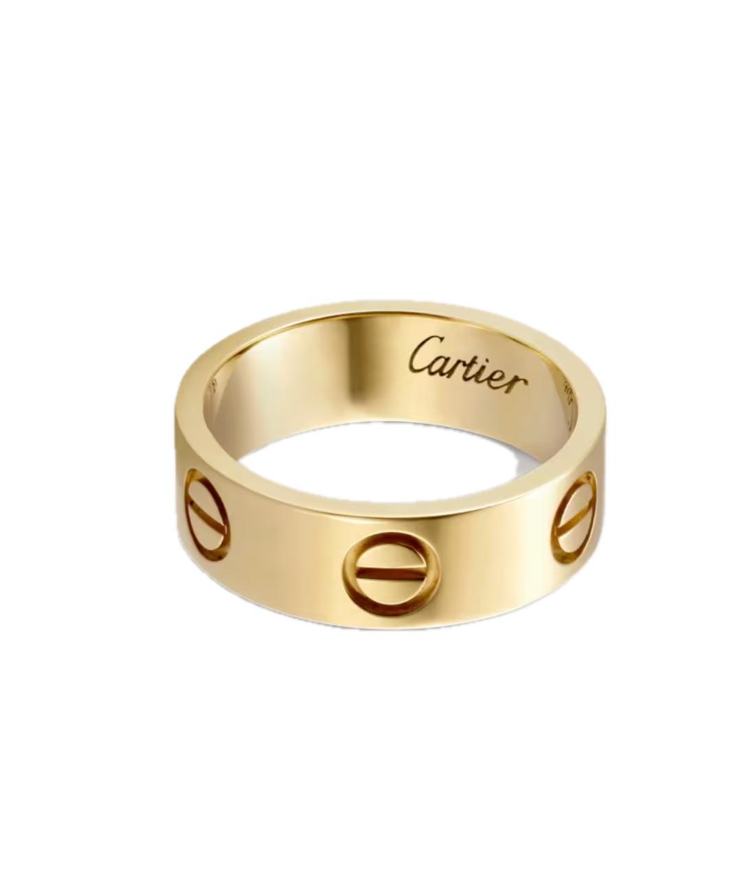 CARTIER Золотое кольцо из желтого золота, фото 1