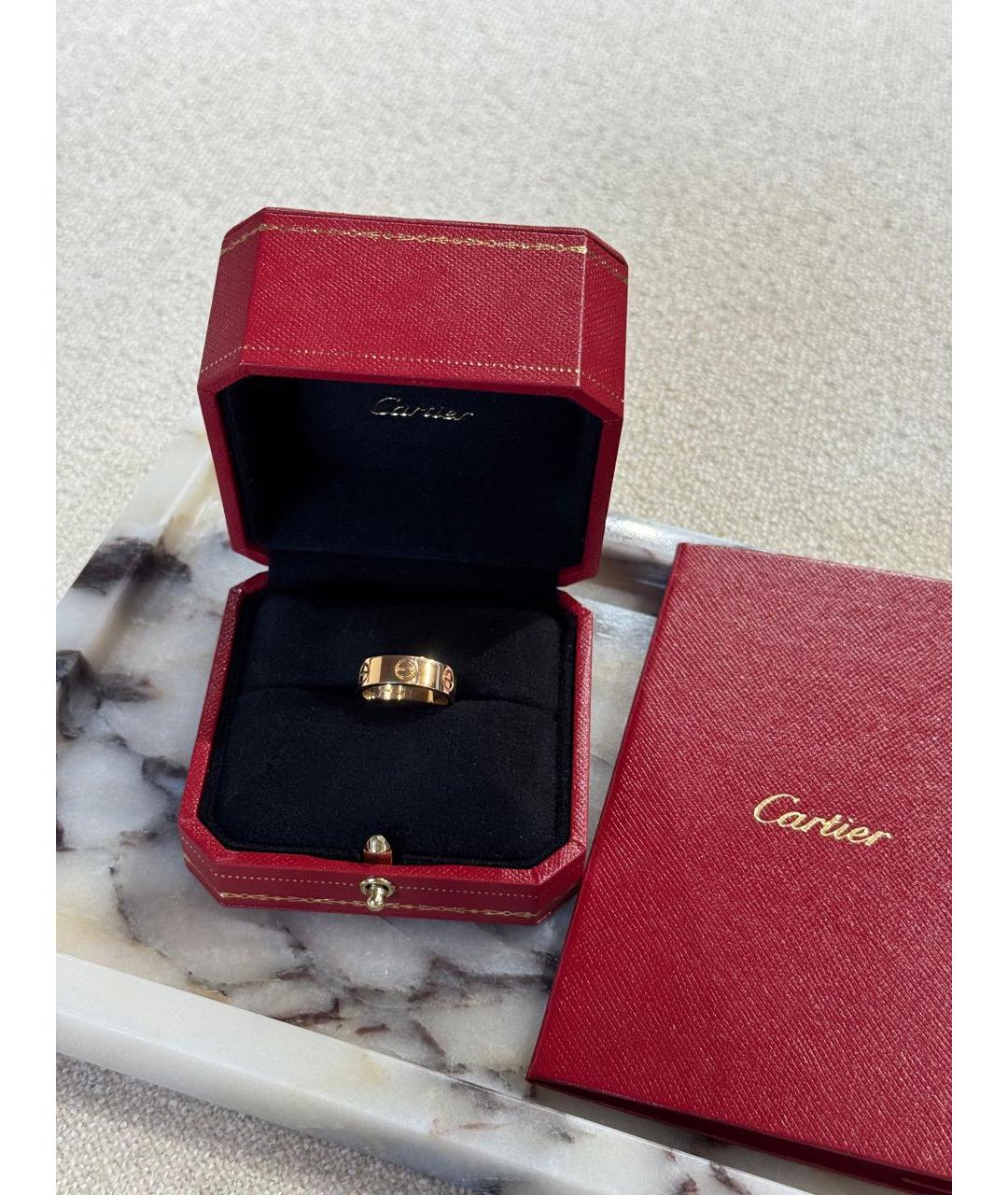 CARTIER Золотое кольцо из желтого золота, фото 2