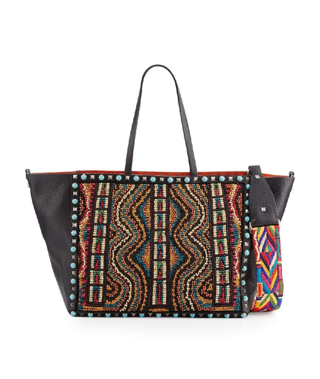 VALENTINO Мульти кожаная сумка тоут, фото 1