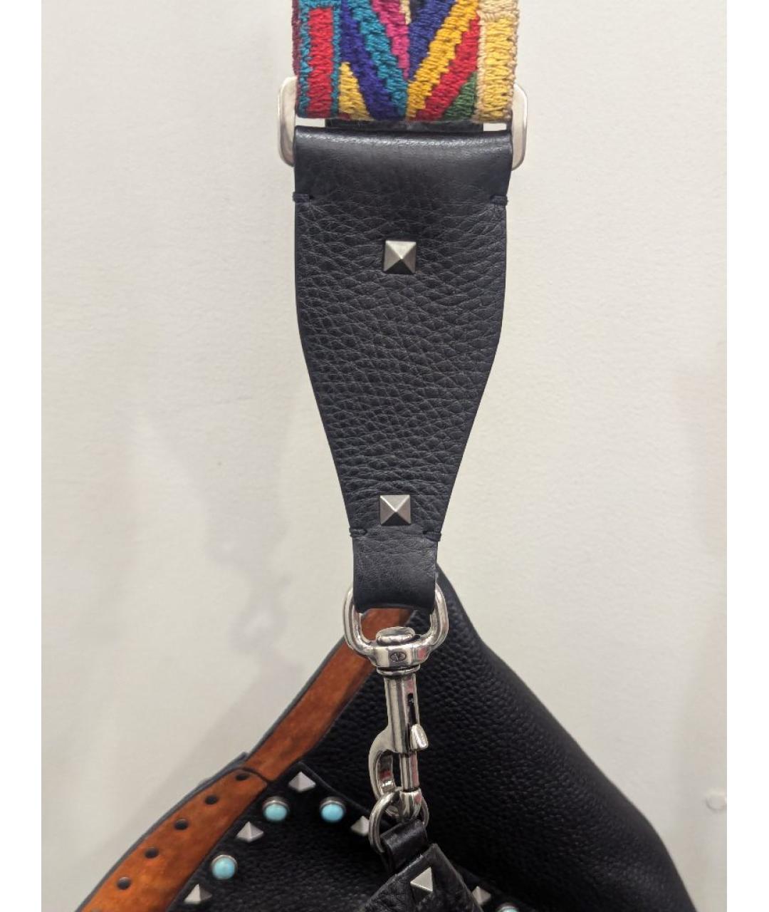 VALENTINO Мульти кожаная сумка тоут, фото 5