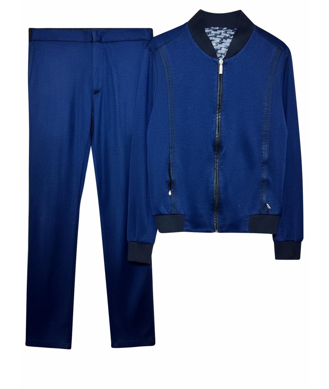 ZILLI Синий спортивный костюм, фото 1
