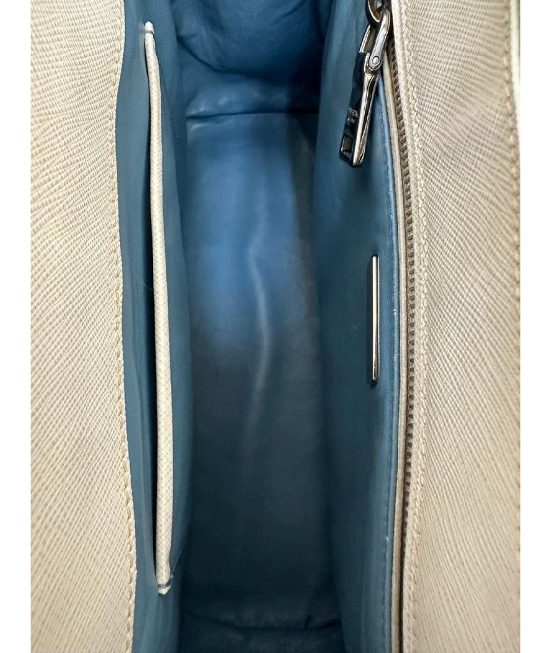 PRADA Мульти кожаная сумка с короткими ручками, фото 5