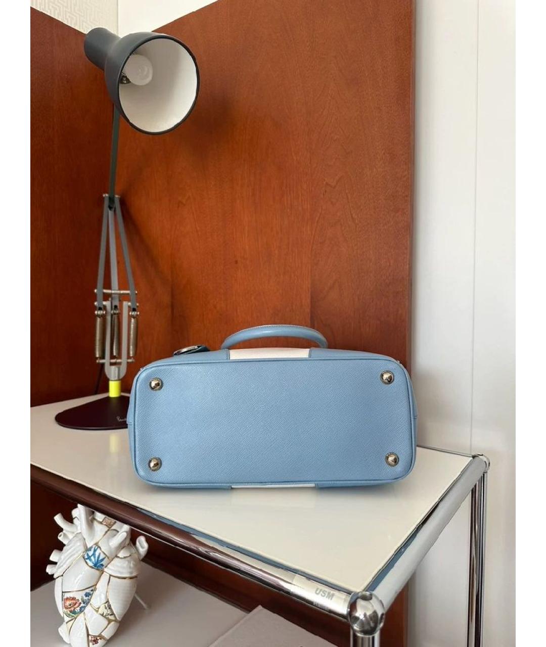 PRADA Мульти кожаная сумка с короткими ручками, фото 4