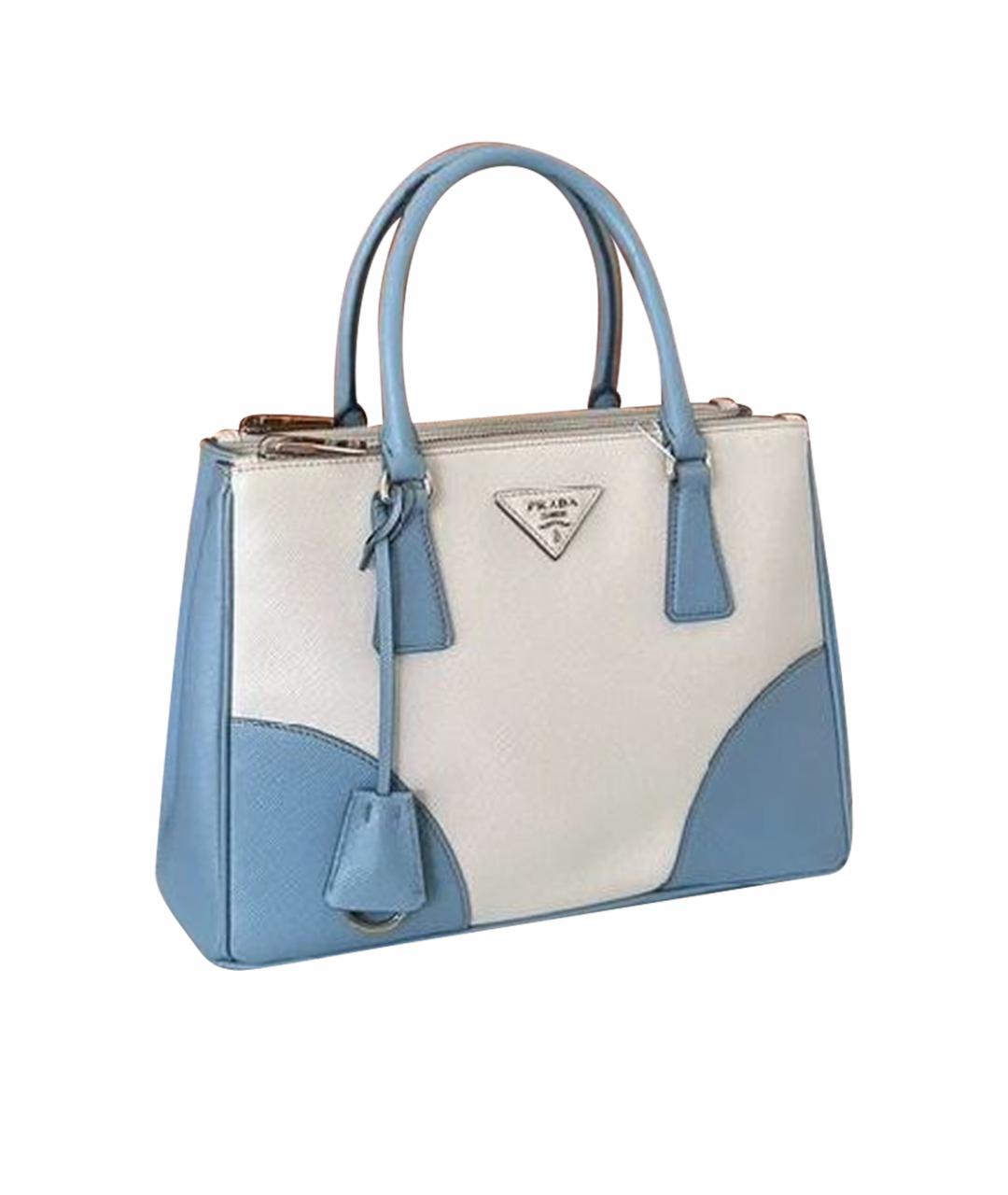 PRADA Мульти кожаная сумка с короткими ручками, фото 1